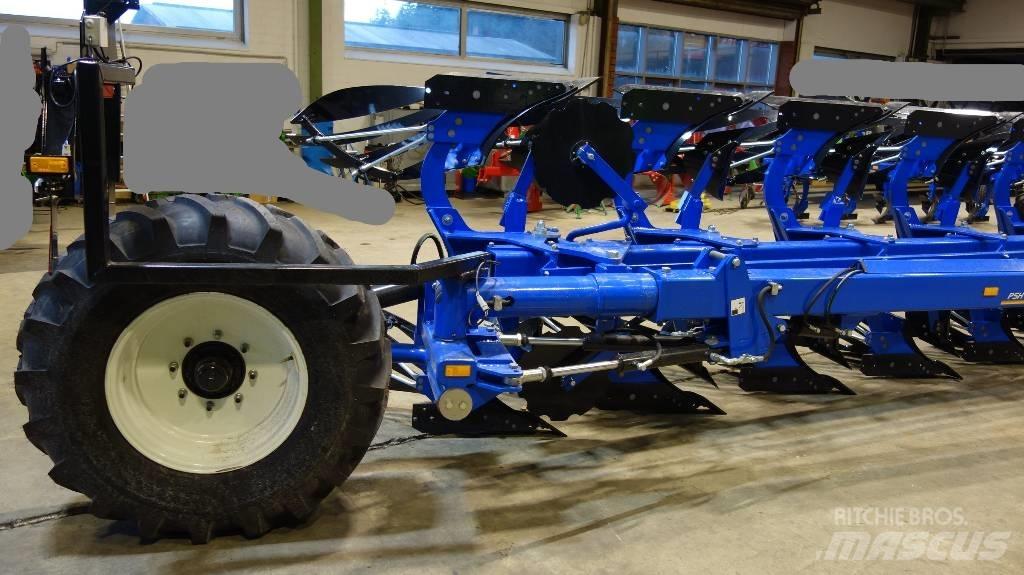 New Holland PSHV 8S Tegplogar