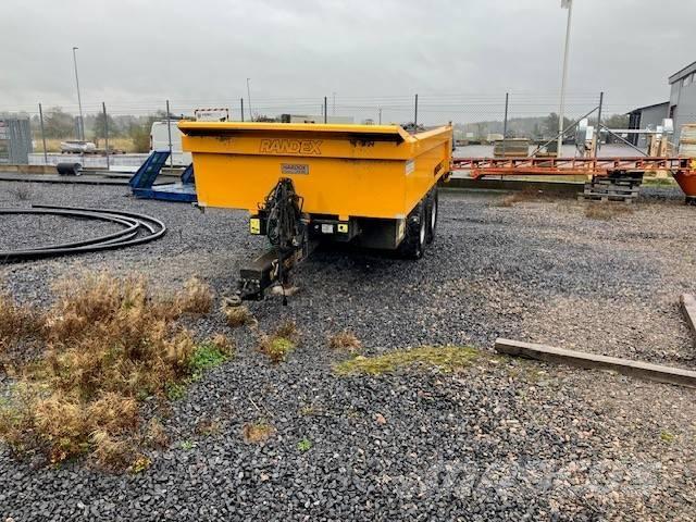 Randex XD100 Dumperkärror