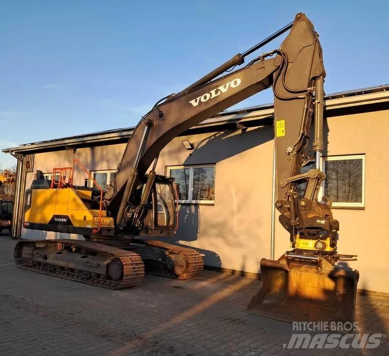 Volvo EC 300 EL Bandgrävare