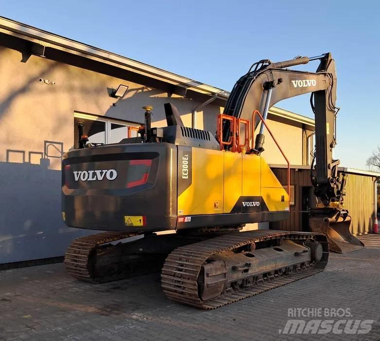 Volvo EC 300 EL Bandgrävare