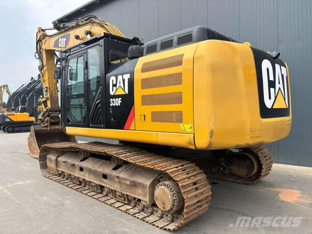 CAT 330F L Bandgrävare