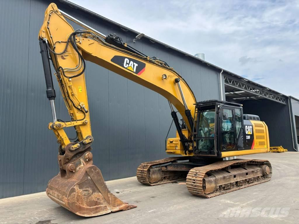 CAT 330F L Bandgrävare