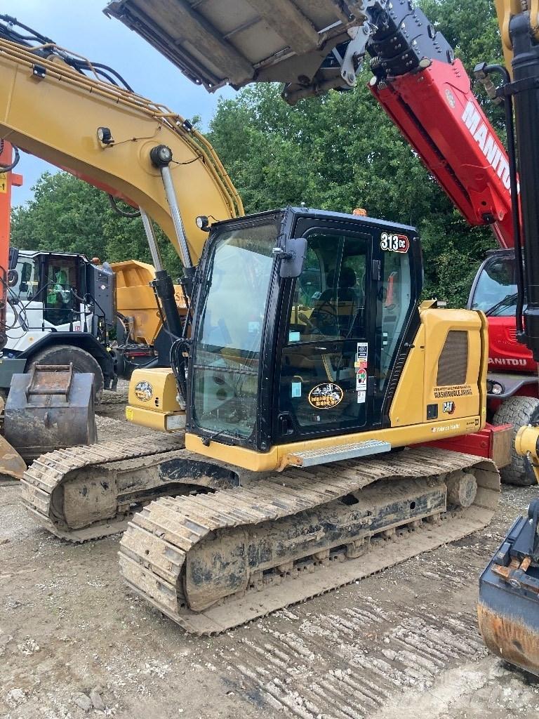 CAT 313 GC - nextgen Bandgrävare