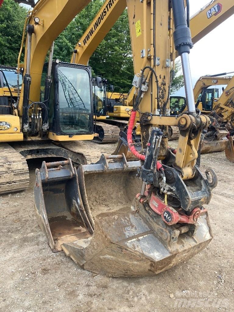 CAT 313 GC - nextgen Bandgrävare