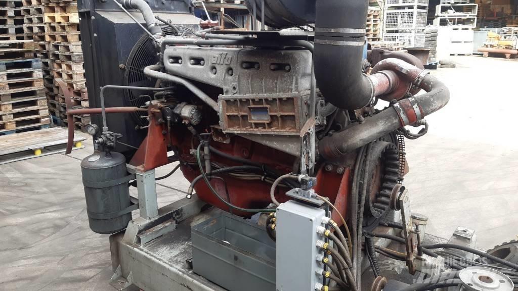 Iveco 8210 Motorer