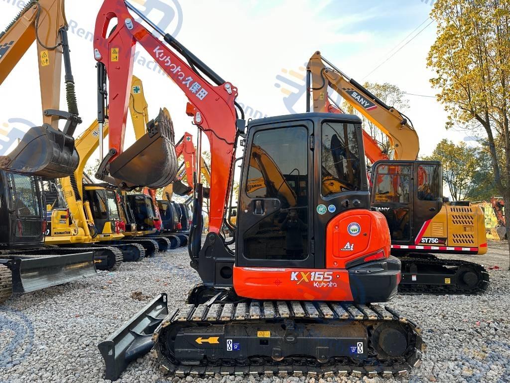 Kubota KX165 Minigrävare < 7t