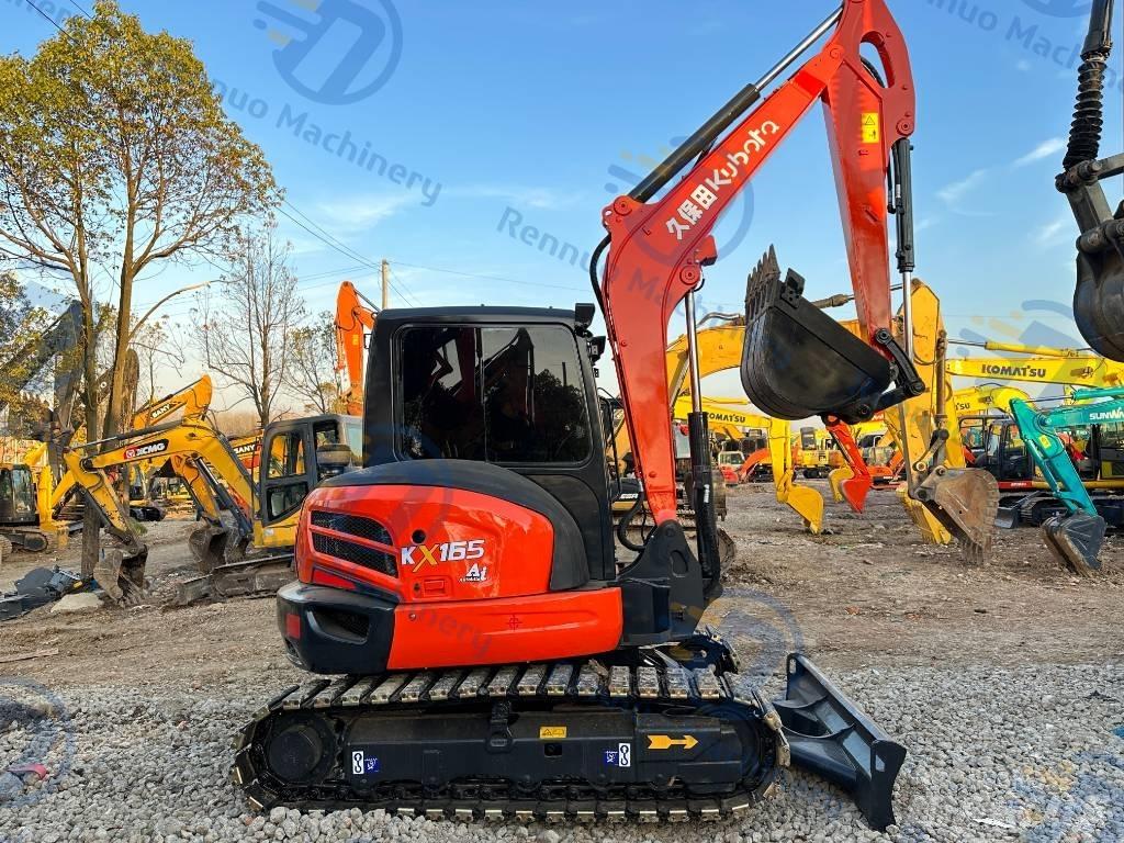 Kubota KX165 Minigrävare < 7t