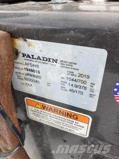 FFC LAF5418 Asfaltsskärare