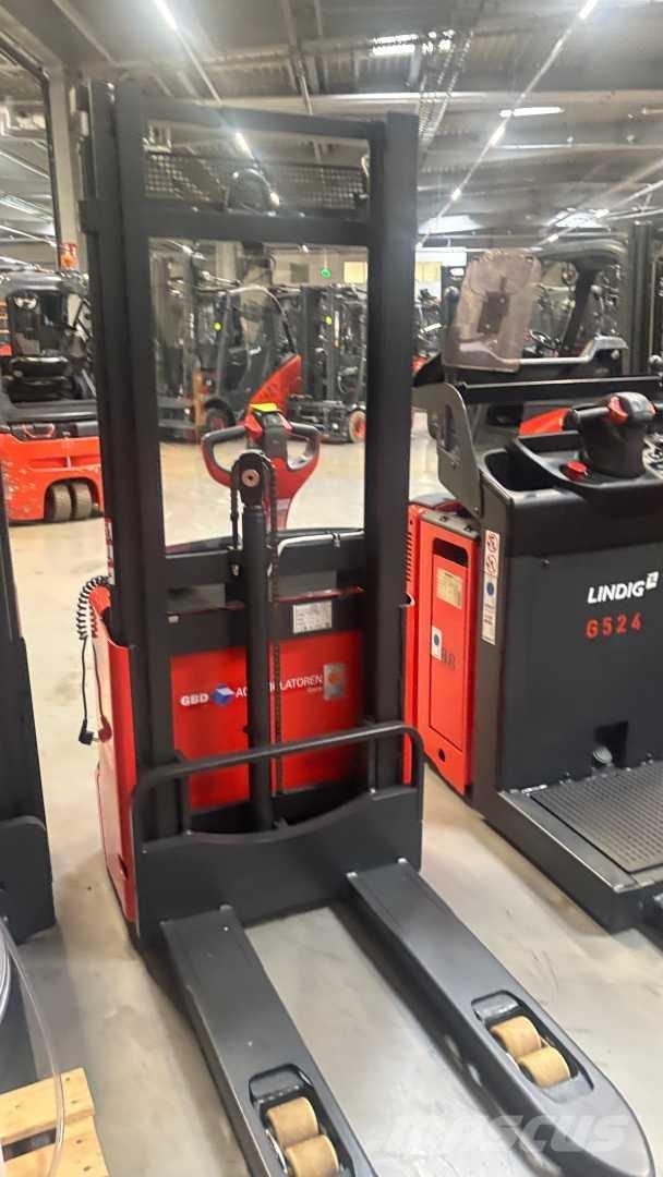 Linde L10 Elmotviktstruckar