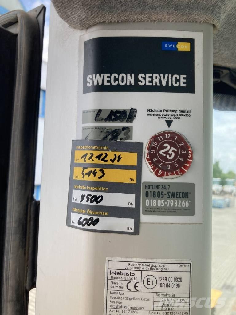 Volvo L 150 H Hjullastare
