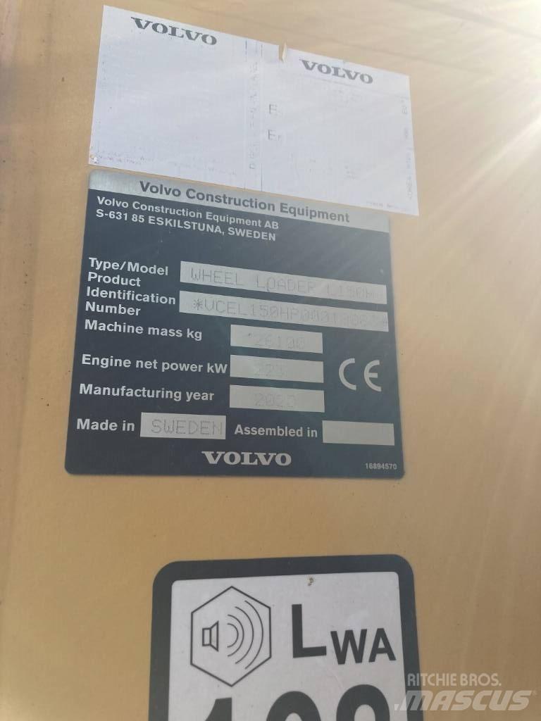 Volvo L 150 H Hjullastare