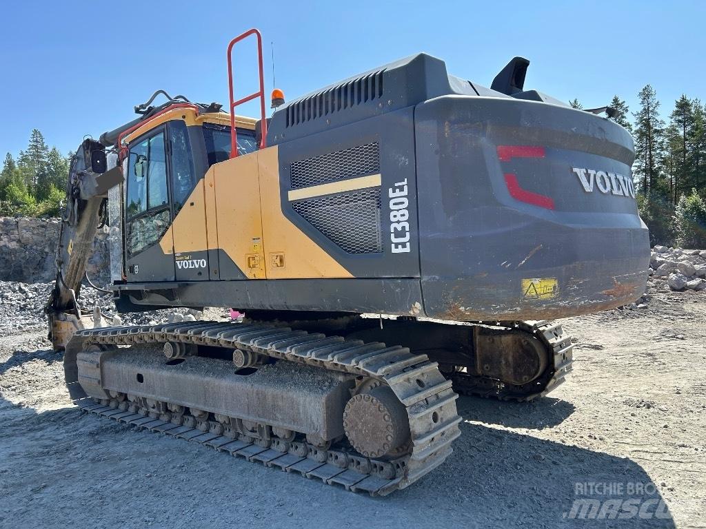 Volvo EC 380 EL Bandgrävare