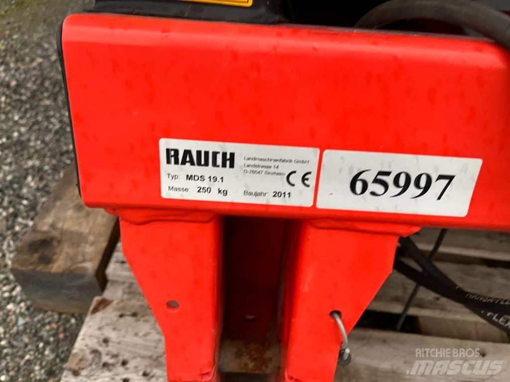 Rauch MDS 19.1 Fast- och kletgödselspridare