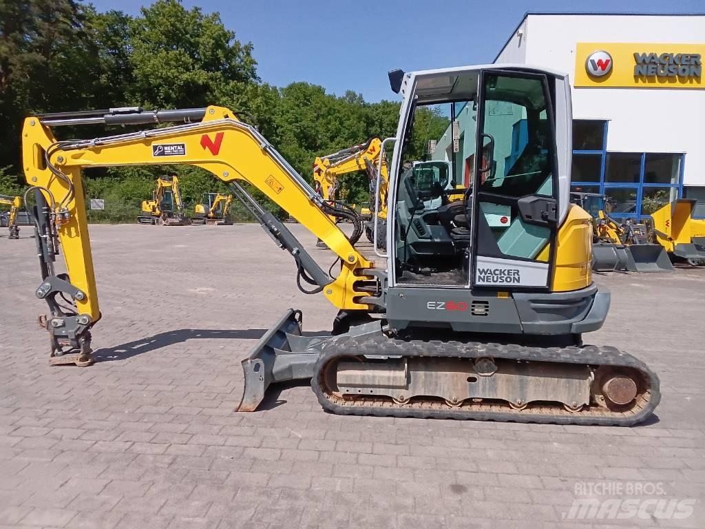 Wacker Neuson EZ50 Bandgrävare