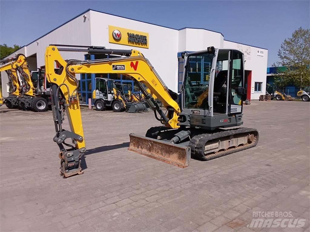 Wacker Neuson EZ50 Bandgrävare