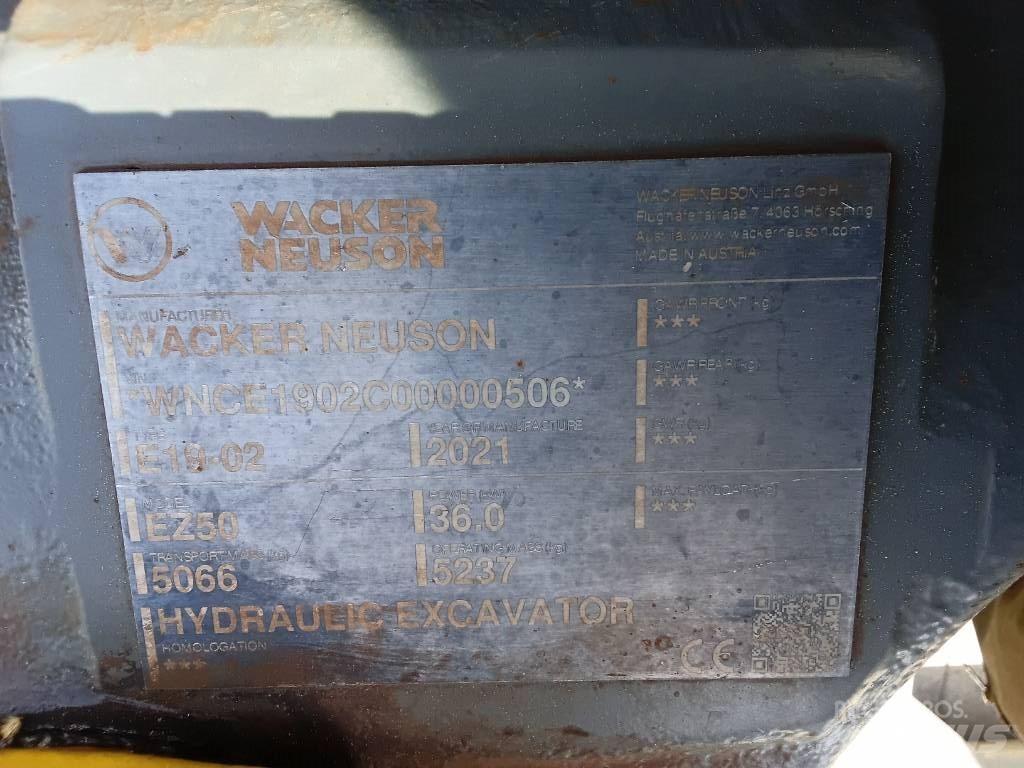 Wacker Neuson EZ50 Bandgrävare