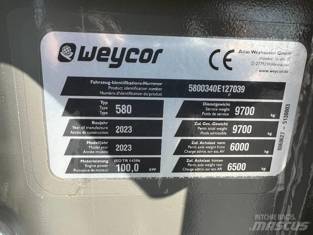Weycor AR 580 Hjullastare