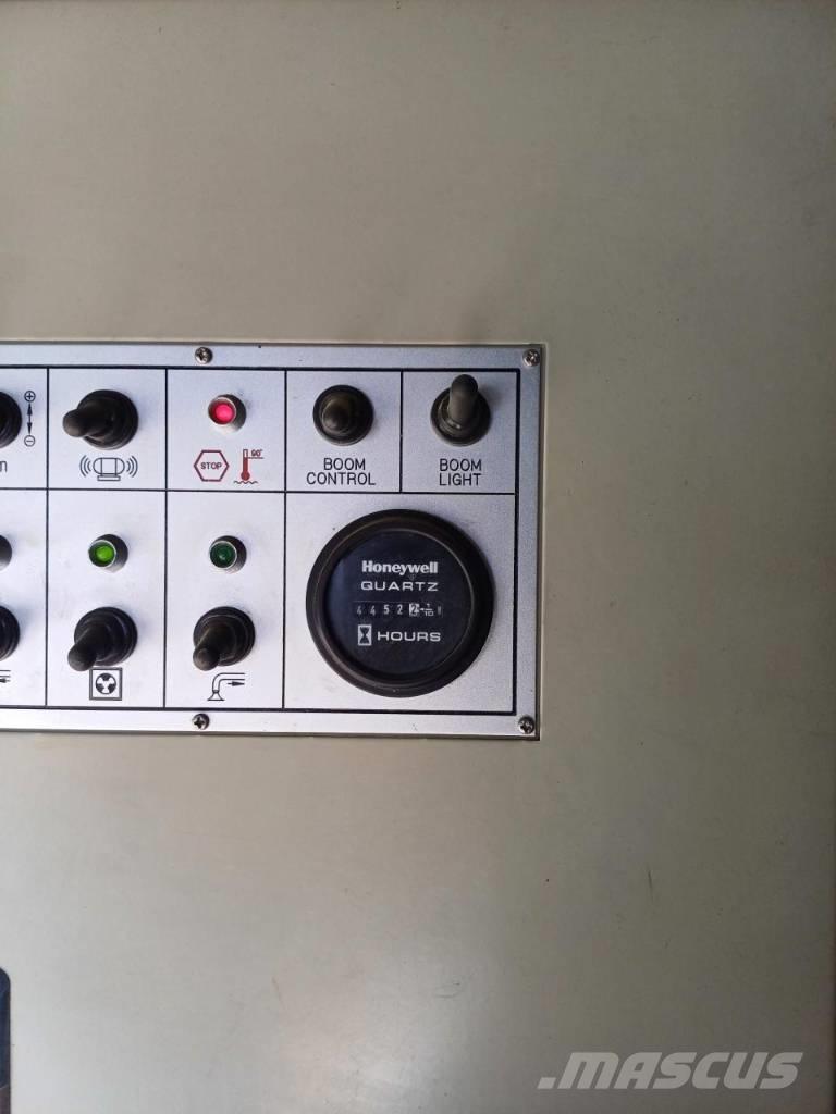 KCP KCP42ZX5170 Lastbilar med betongpump