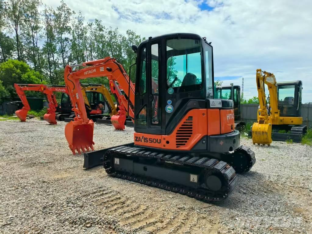 Hitachi ZX 50 U Minigrävare < 7t