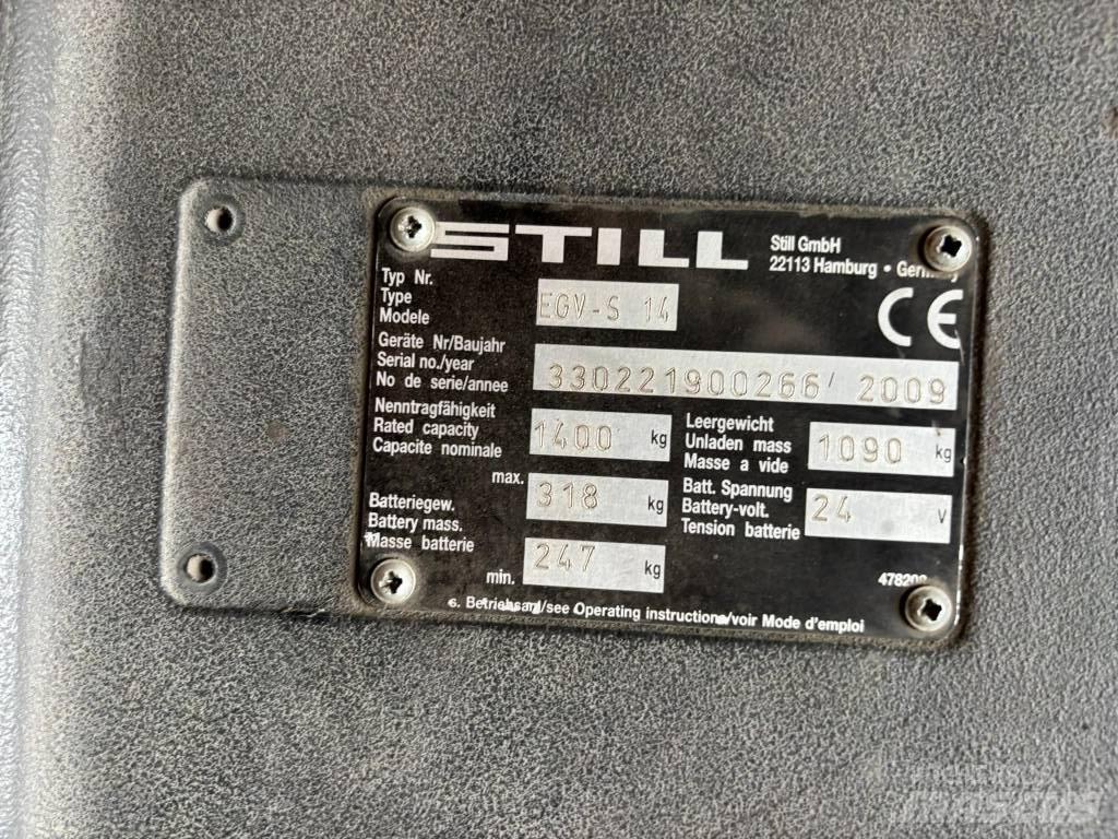 Still EGV-S14 Staplare