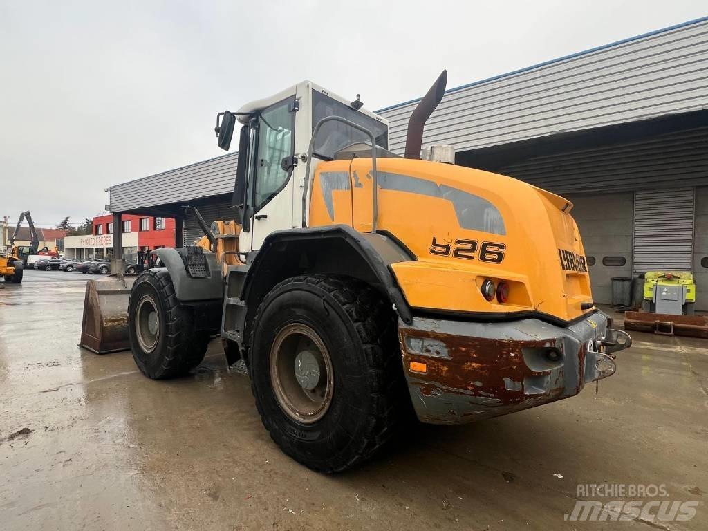 Liebherr 526 Hjullastare
