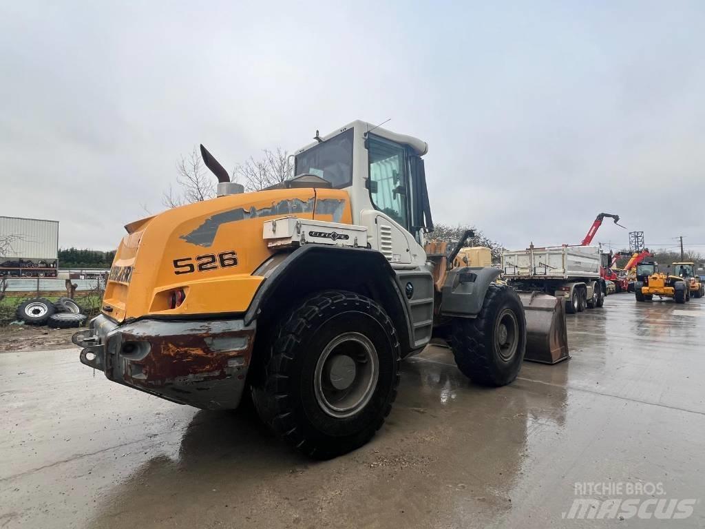 Liebherr 526 Hjullastare