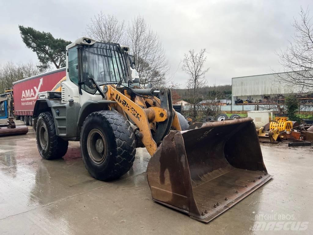 Liebherr 526 Hjullastare