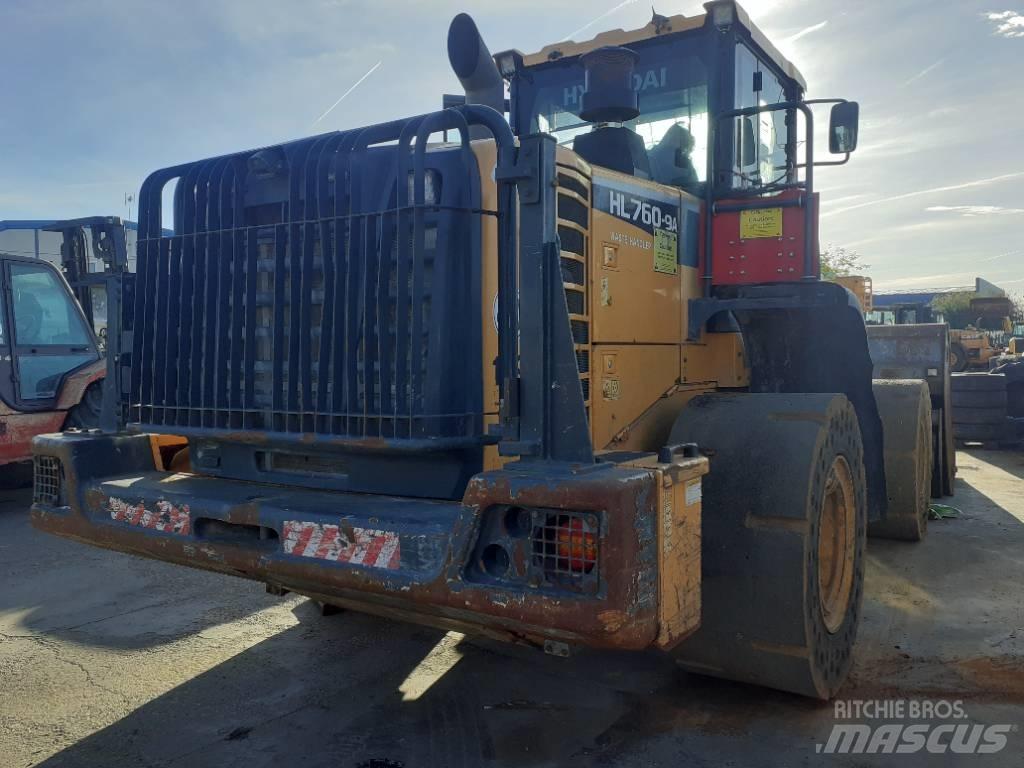 Hyundai HL 760-9 A Hjullastare