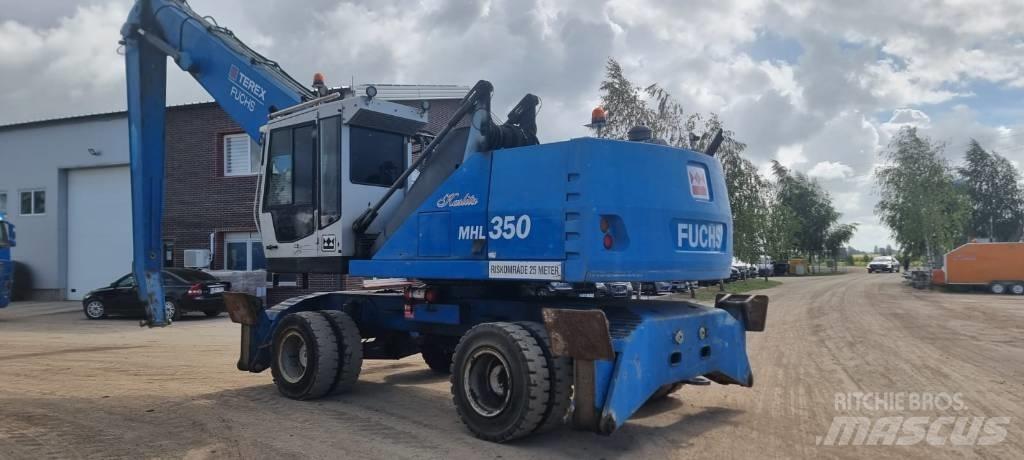 Fuchs MHL 350 D Avfalls / industri hantering