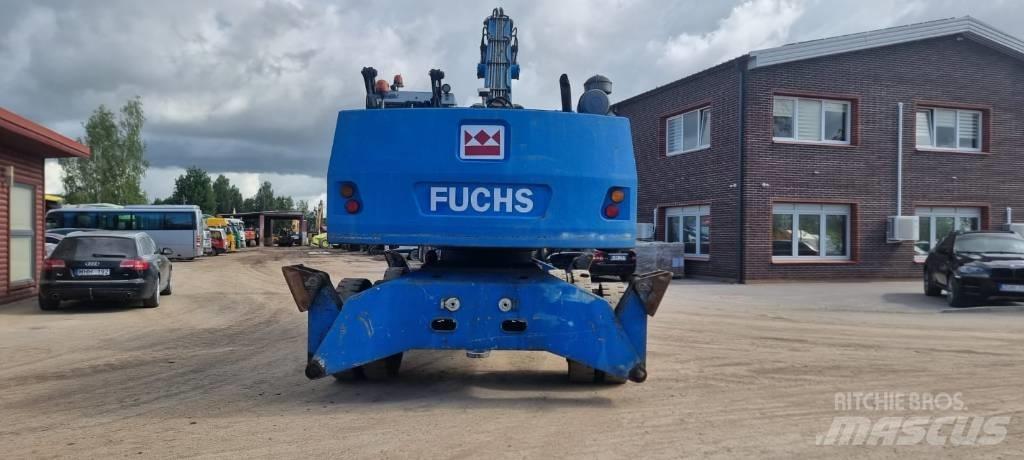 Fuchs MHL 350 D Avfalls / industri hantering
