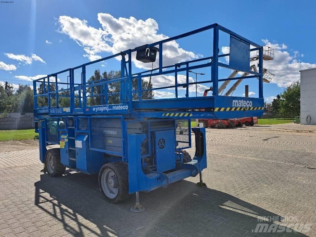 Genie GS 4390 RT Saxliftar