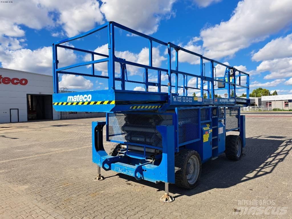 Genie GS 4390 RT Saxliftar