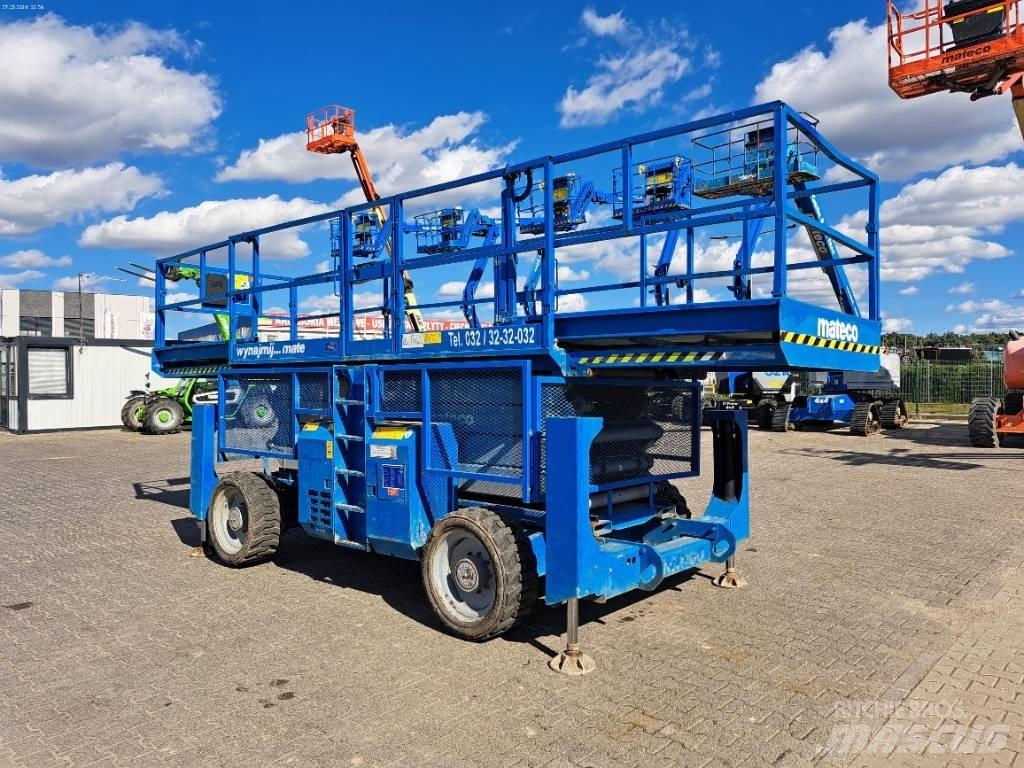 Genie GS 4390 RT Saxliftar