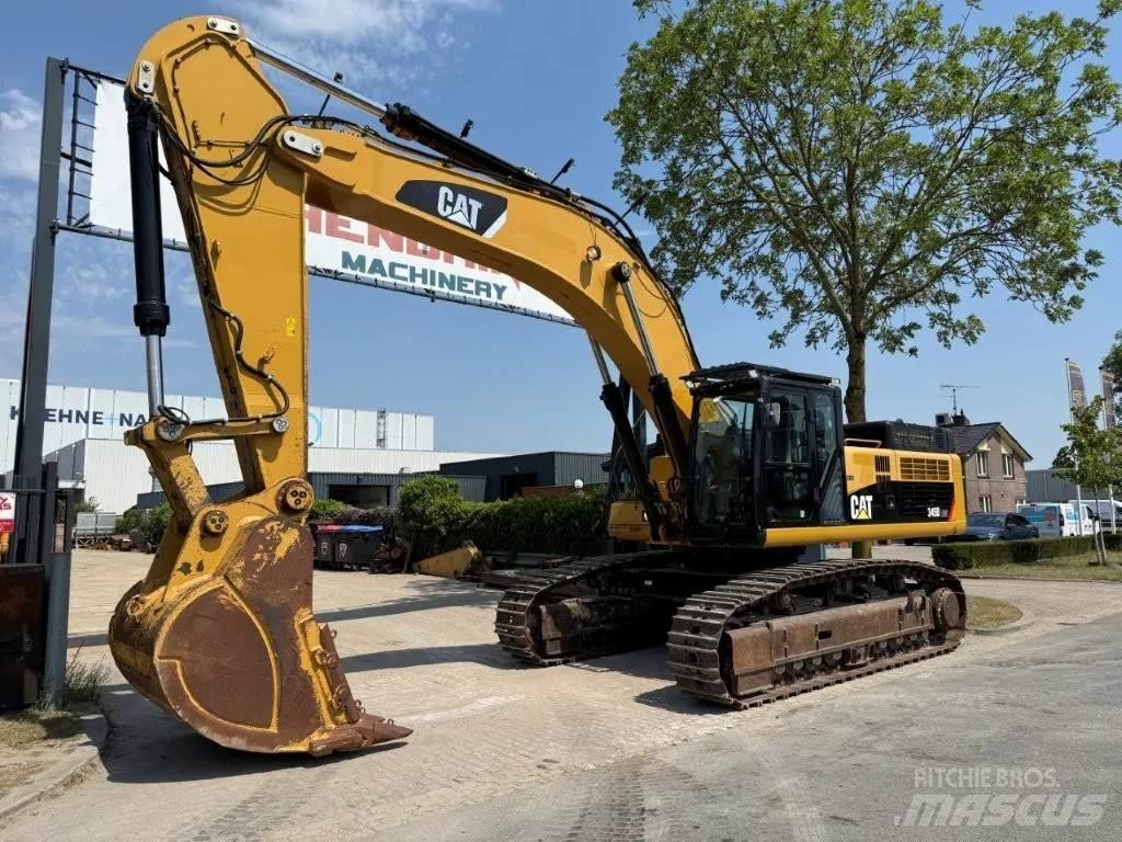CAT 345DL Bandgrävare