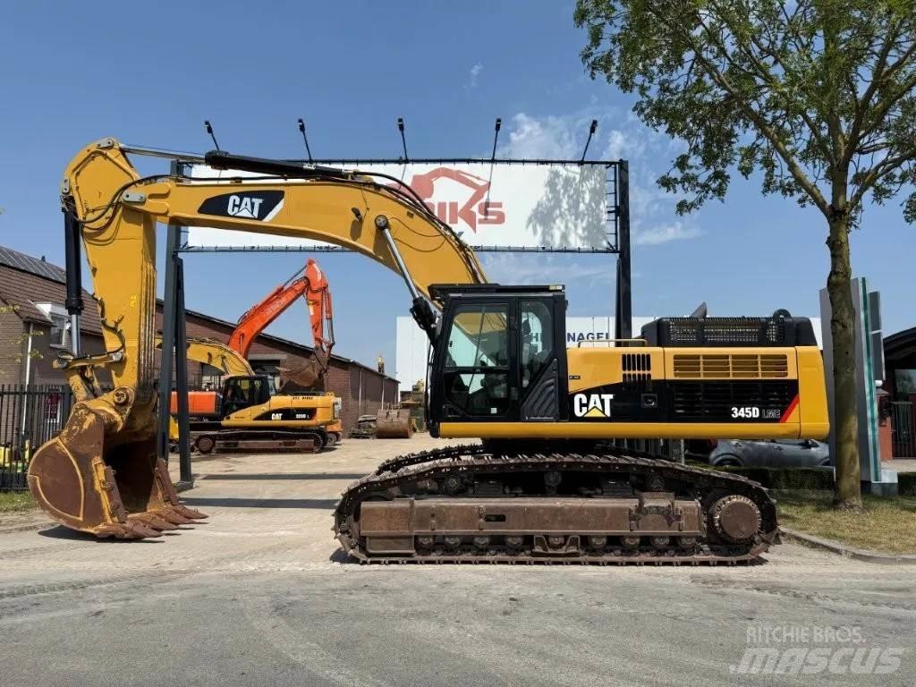 CAT 345DL Bandgrävare