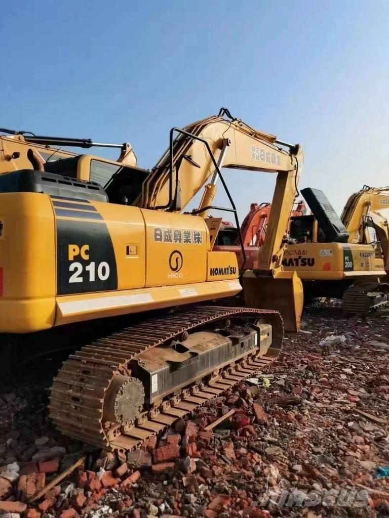 Komatsu pc 210 Bandgrävare
