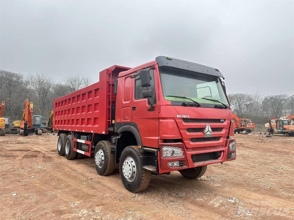Howo 8*4 371hp Tippbilar