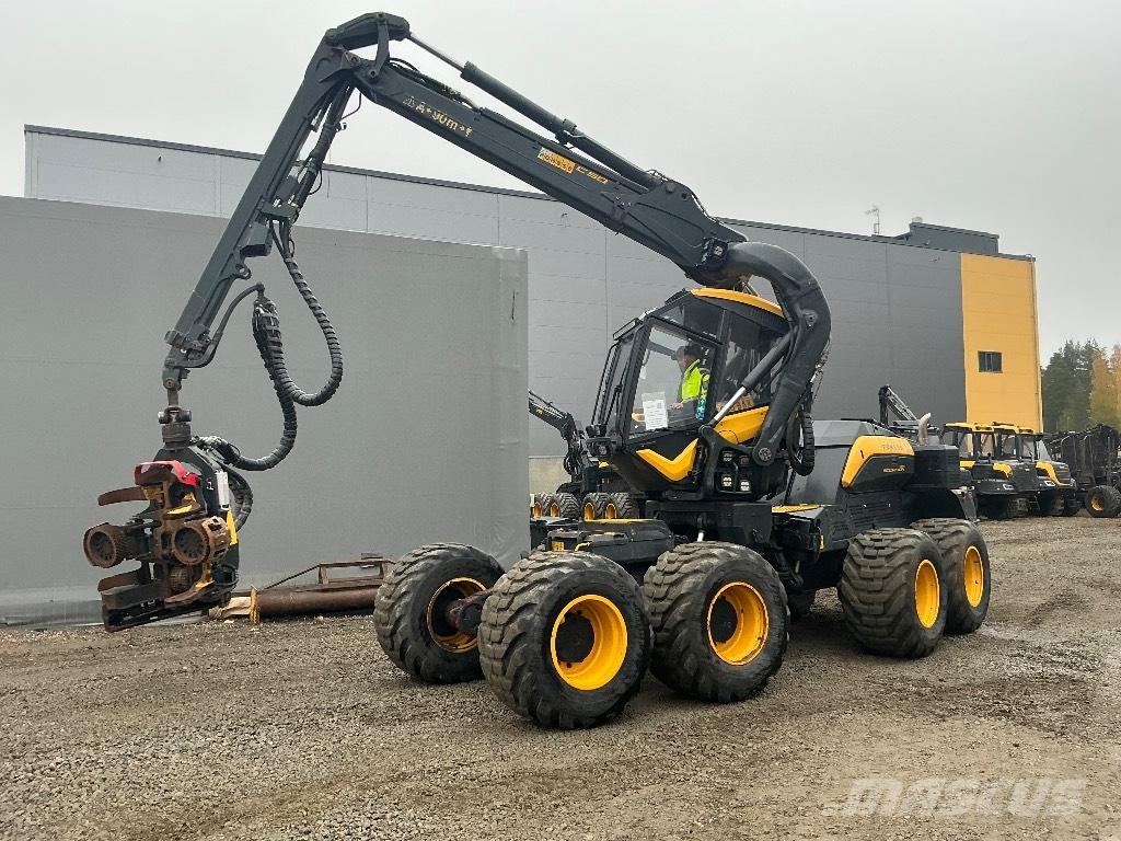 Ponsse Scorpion King Skogsmaskiner - Övriga