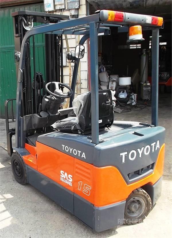 Toyota 7 FBEF 15 Elmotviktstruckar