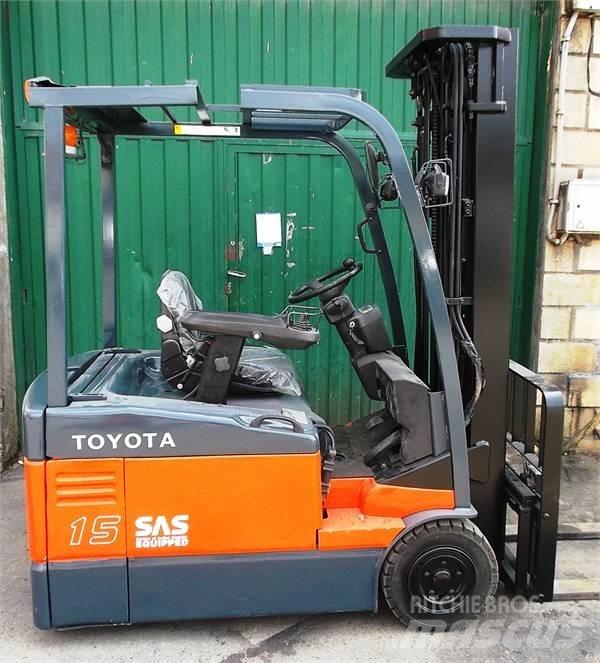 Toyota 7 FBEF 15 Elmotviktstruckar
