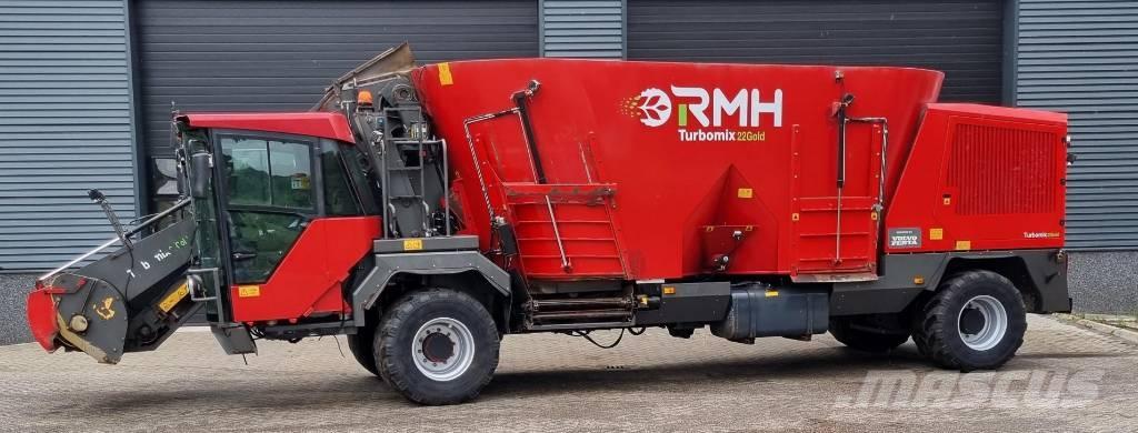 RMH Turbomix 22 Fullfodervagnar