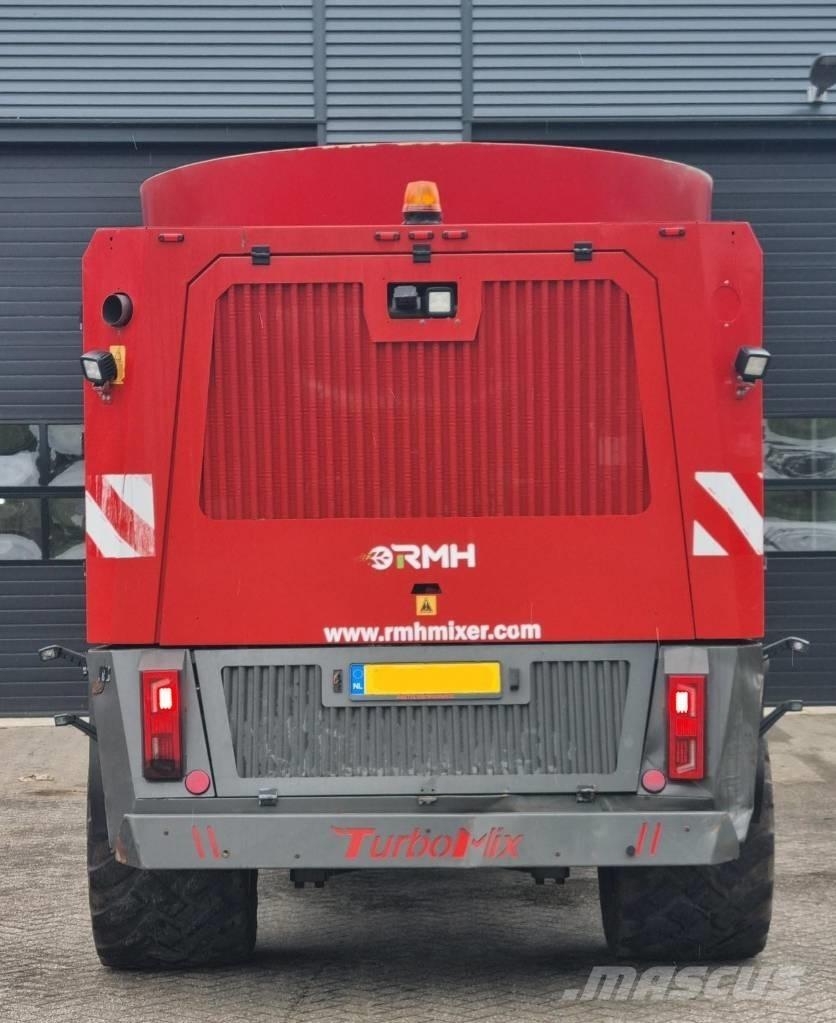 RMH Turbomix 22 Fullfodervagnar