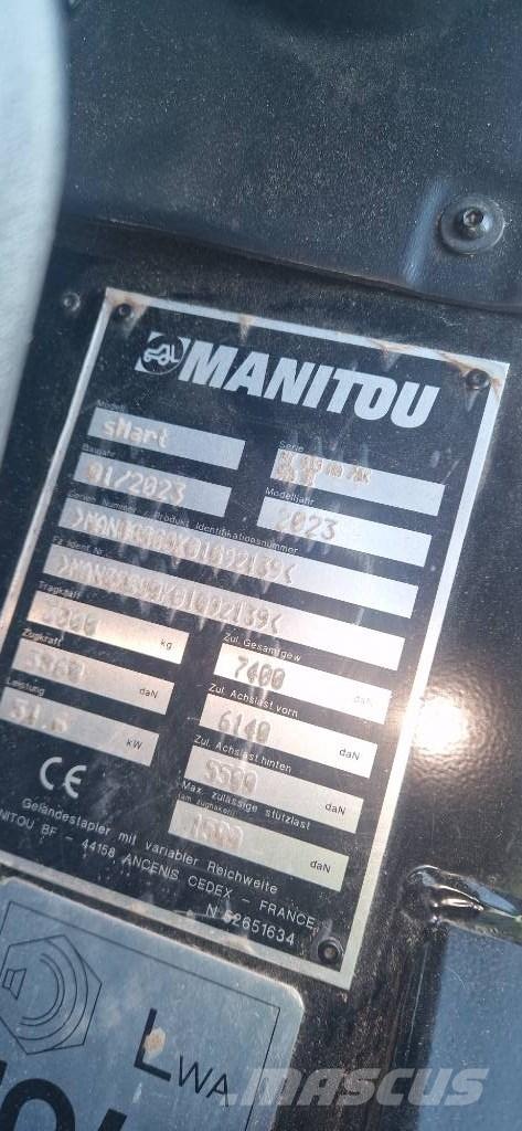 Manitou MT930 HA 75K Teleskoplastare