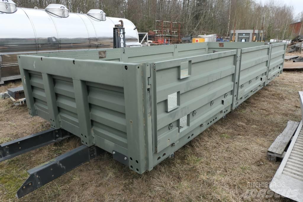Fast Flak Scania Plattformar