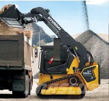 Hyundai HT 100 V Bandlastare