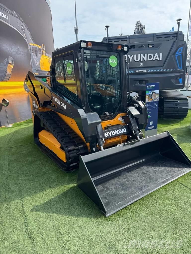 Hyundai HT 100 V Bandlastare