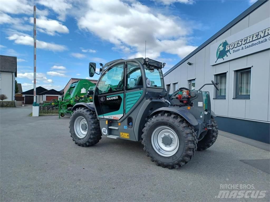 Kramer KT356 Teleskop bomliftar