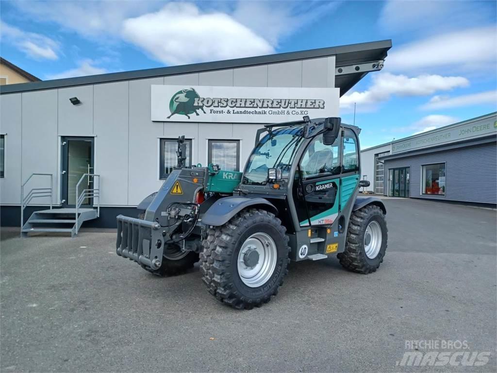 Kramer KT356 Teleskop bomliftar