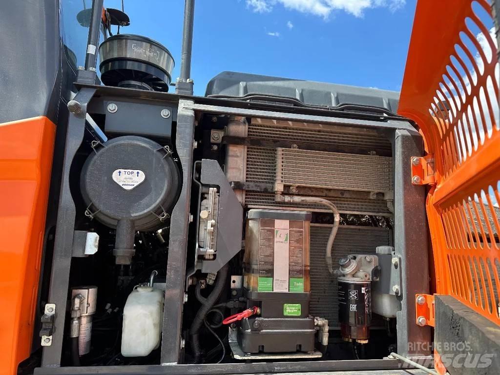 Doosan DX140W-5 Hjulgrävare