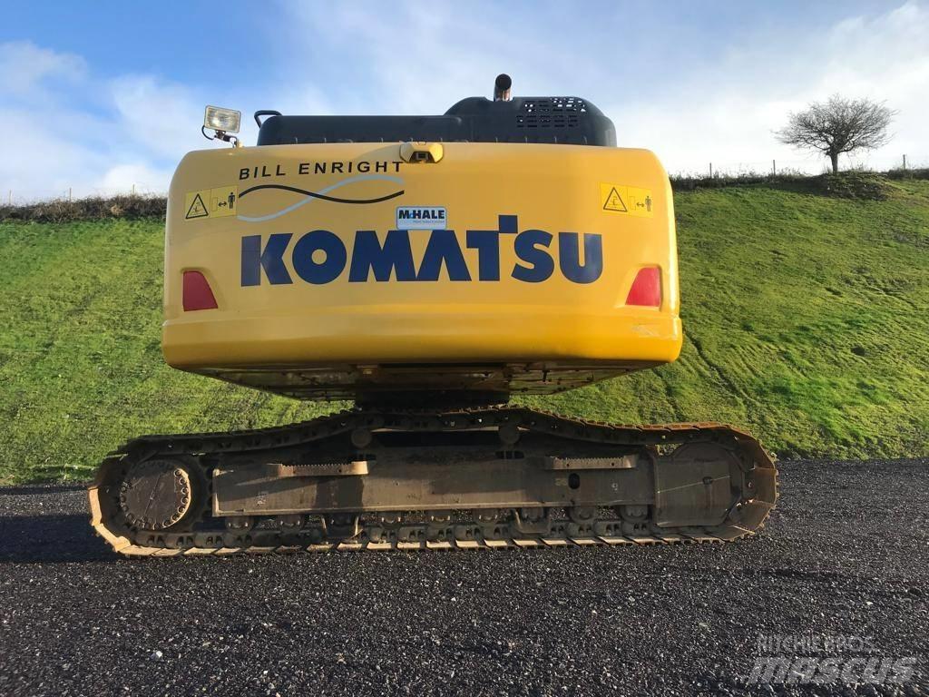 Komatsu PC210-11 Bandgrävare